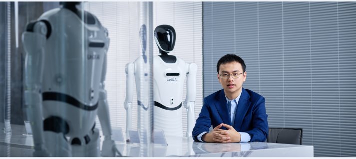 优理奇机器人完成数亿元融资，加速具身智能大模型与人形机器人落地(图3)